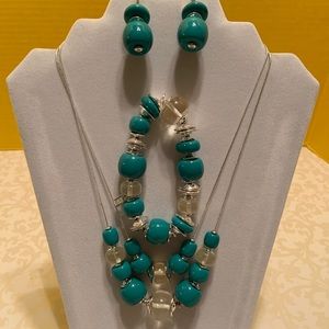 Turquoise 3-pc set